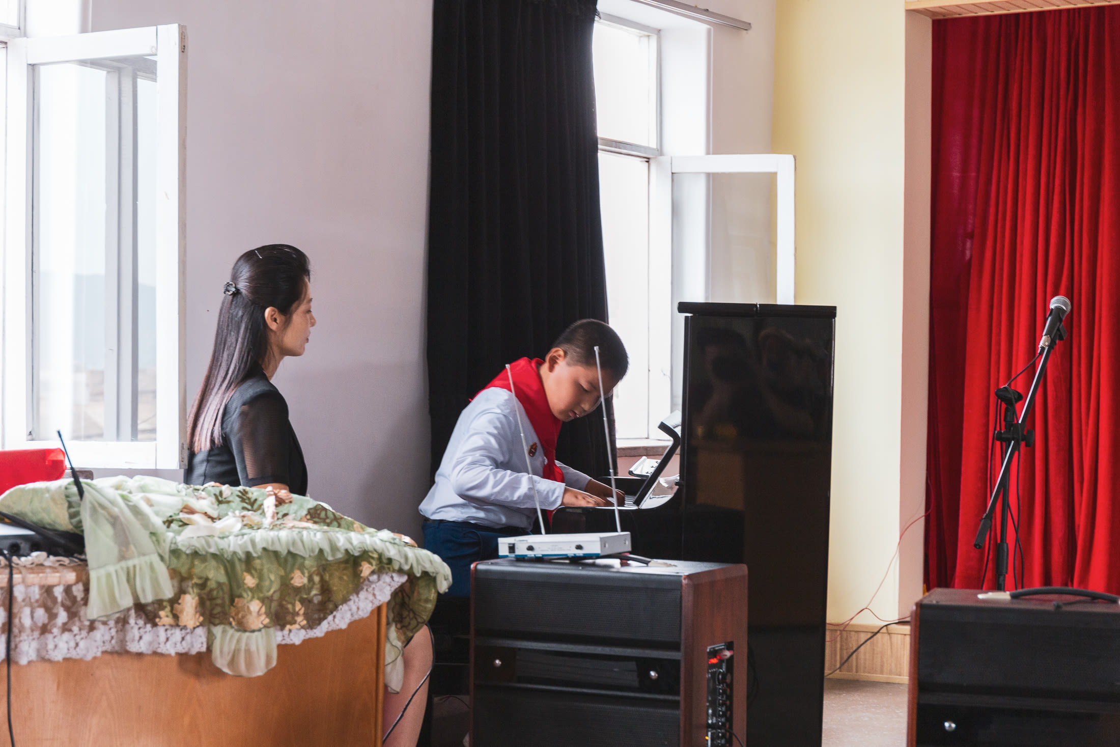 North Korean image