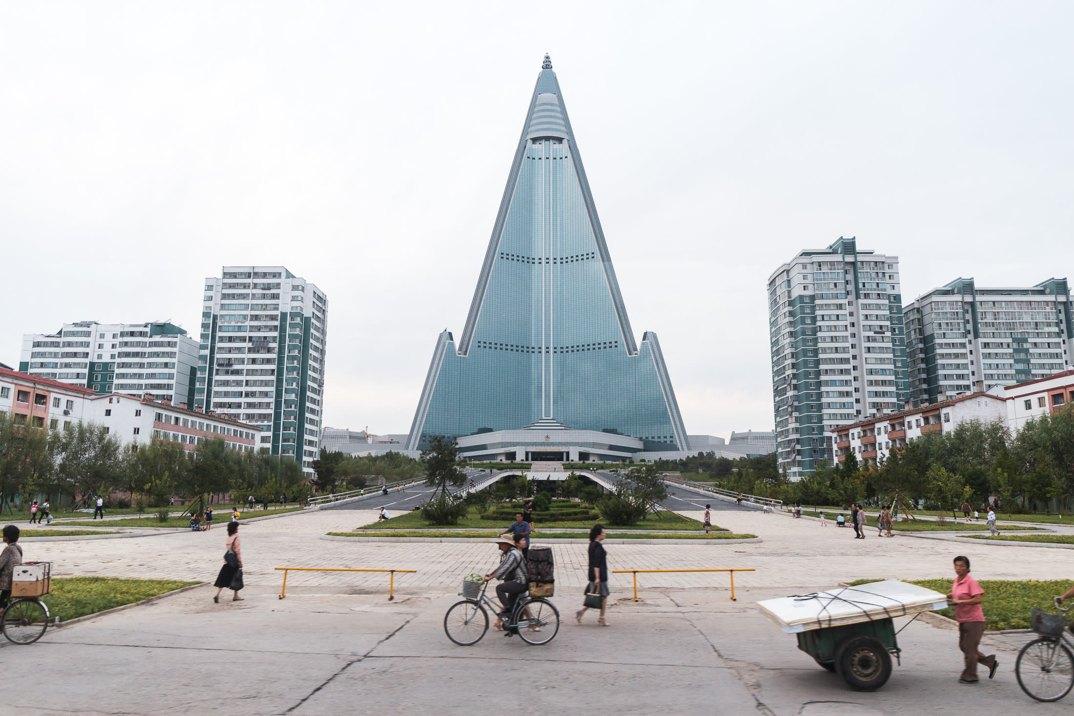 North Korean image