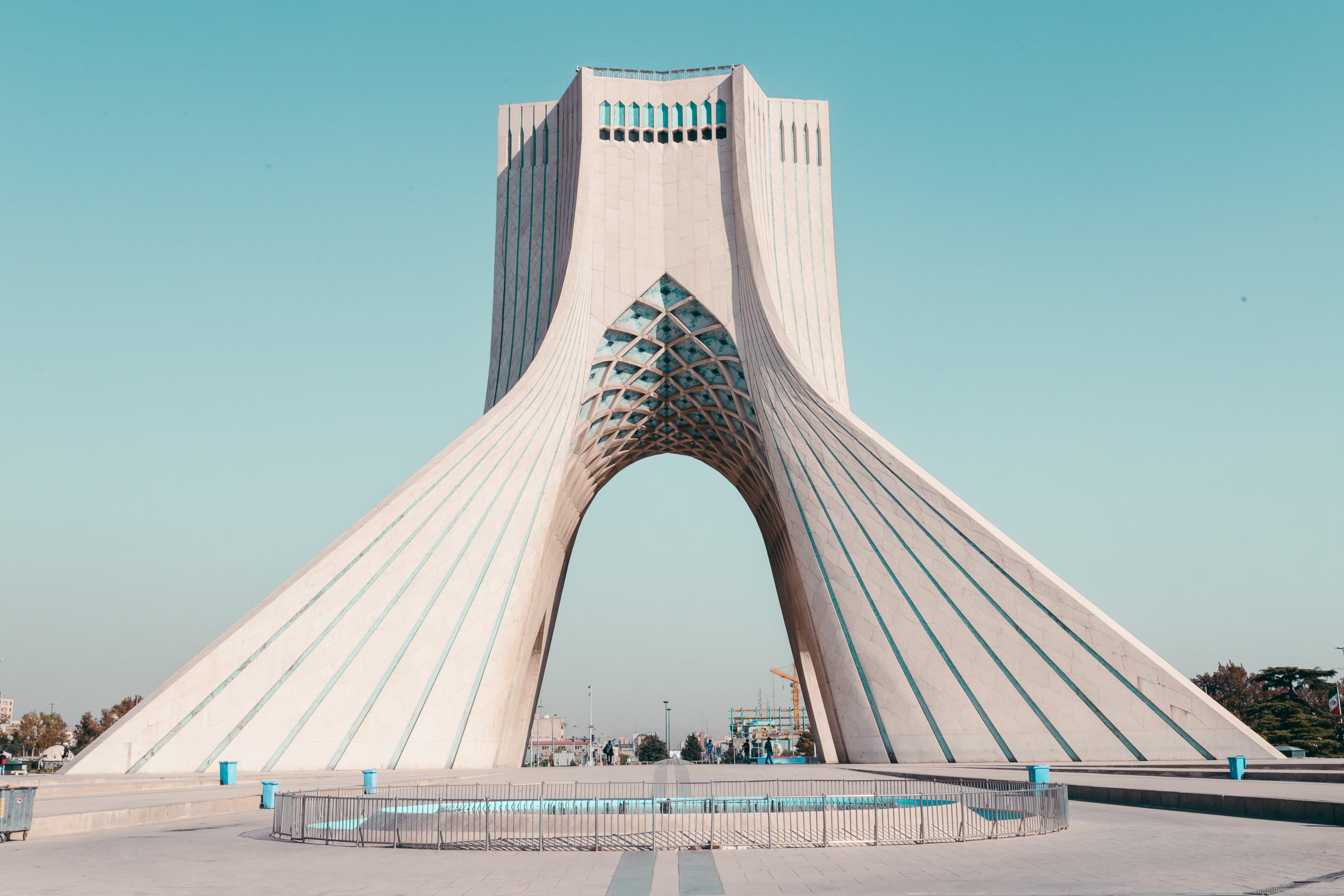 Azadi Tower. I believe this is where the first revolution selfie happened. 