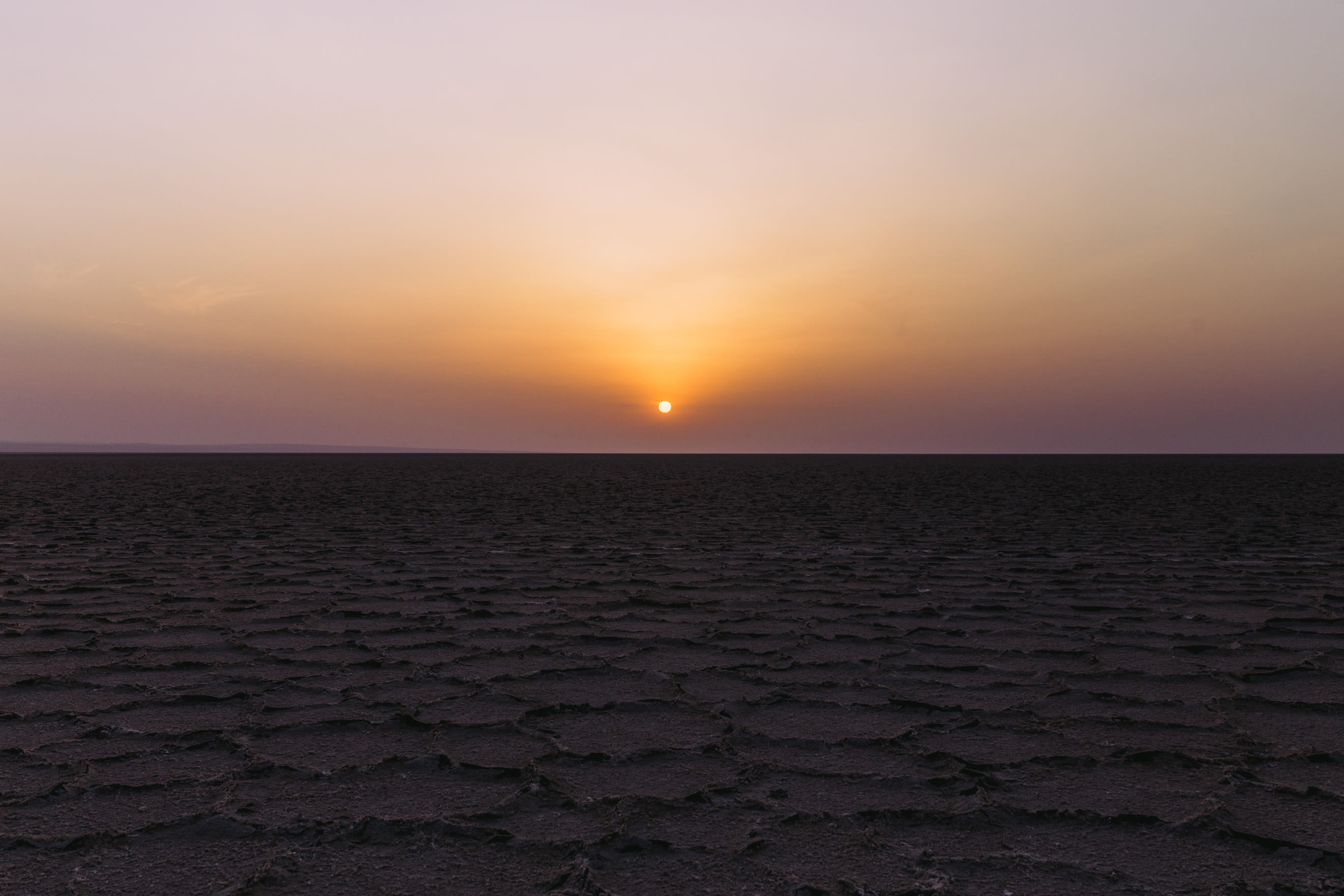 This was taken at a salt lake somewhere in Maranjab desert, Kashan. Some very beautiful sights on this very tight and cheap tour.