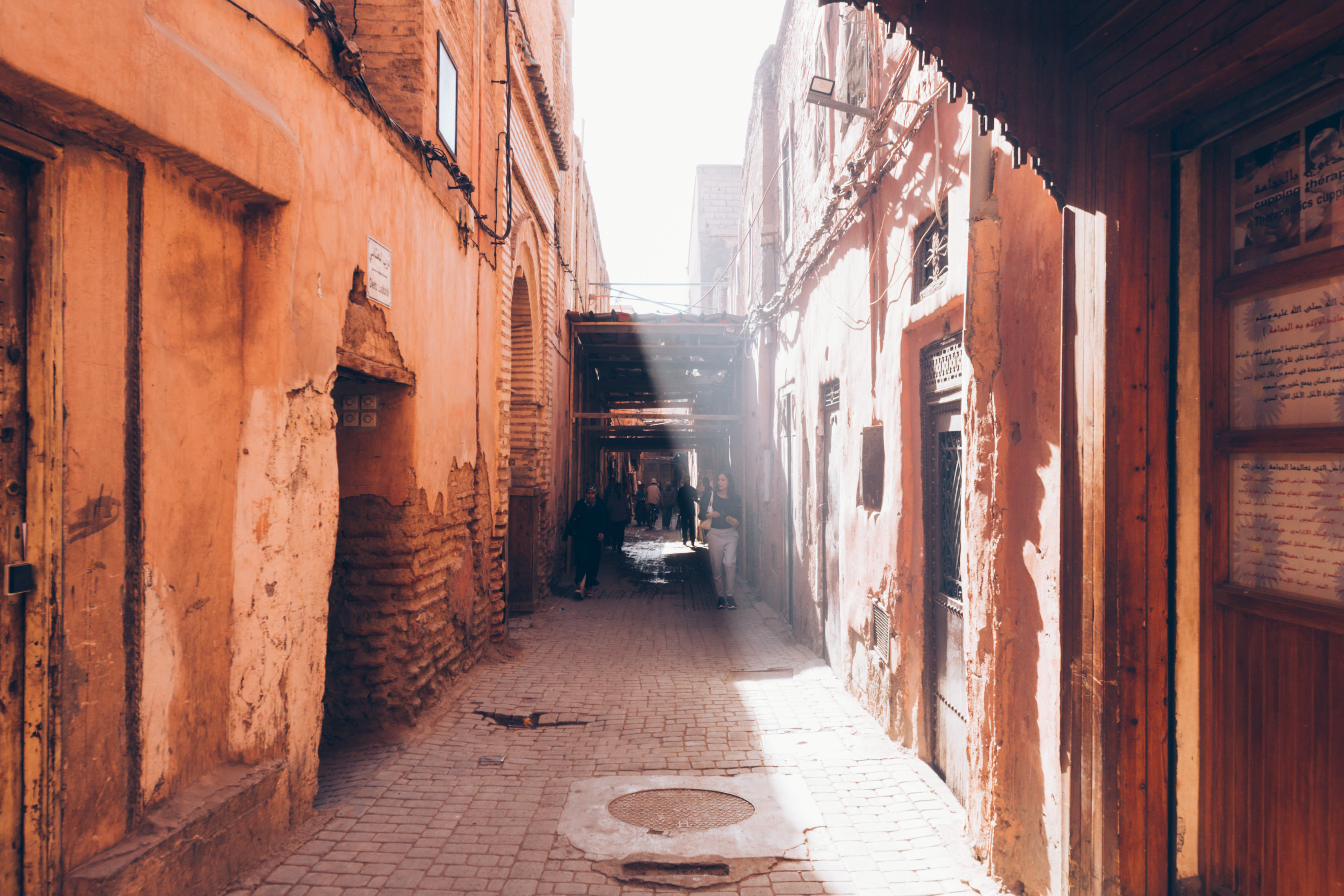 Alleyways of Marrakech