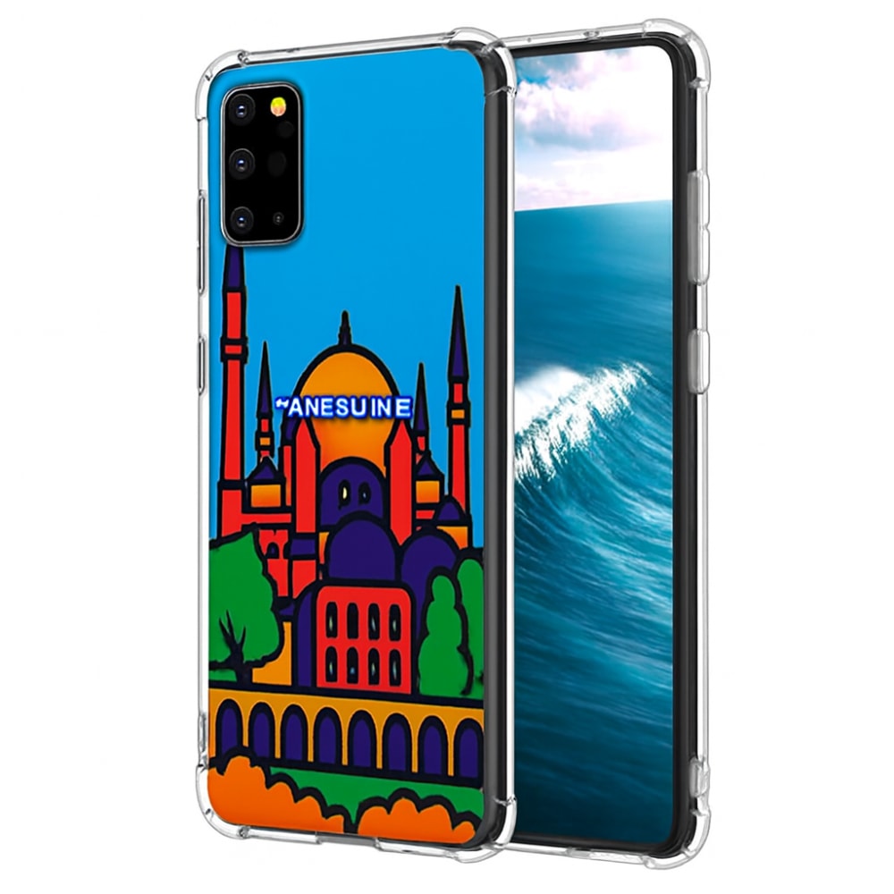 Samsung Samsung Galaxy A21S - Ayasofya Temali Shock Kilif