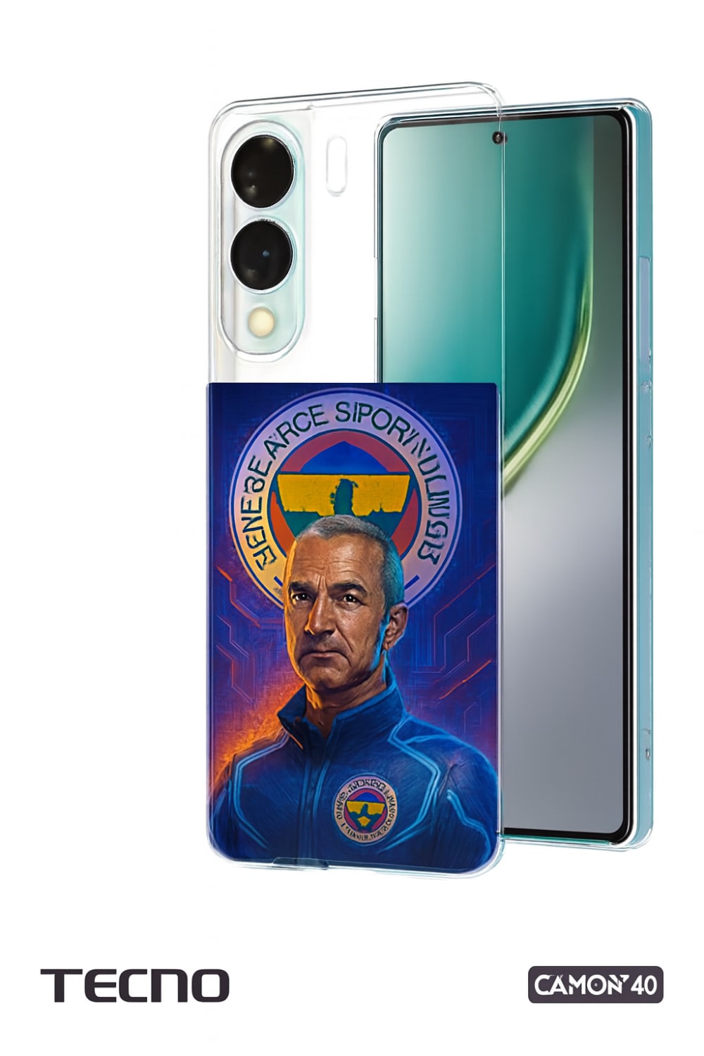 Tecno Tecno Camon 40 Pro 5G - Fenerbahçe Temali Süper Kilif
