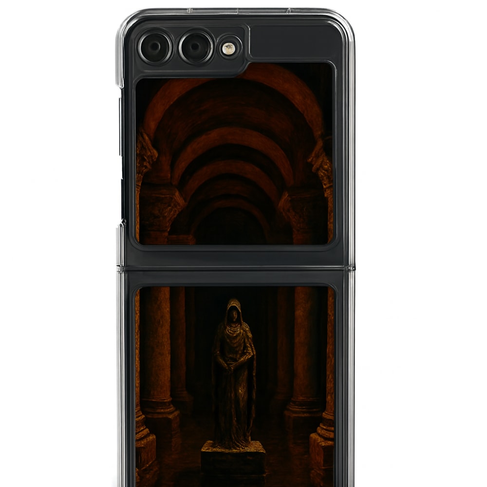 Samsung Samsung Galaxy Z Flip 6 - Gizemli Istanbul Temali Porto Kilif