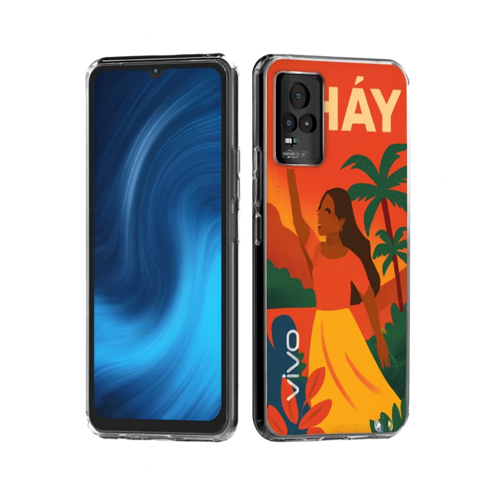 Vivo Vivo V60 Lite - Sihirli Dünyalar Temali Coss Kapak Kilif