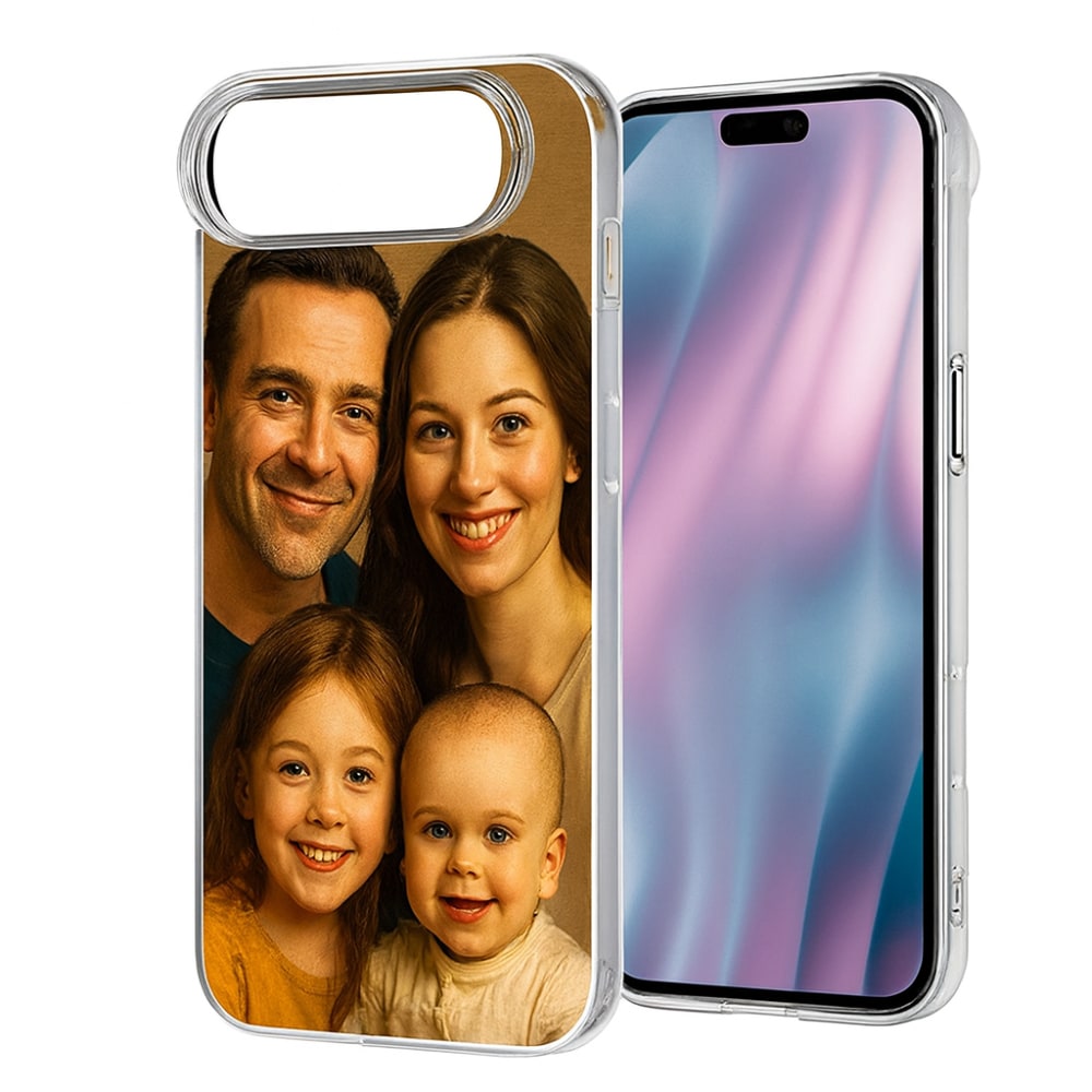 Apple iPhone 17 Air - Mutlu Bir Aile Fotografi Temali Süper Kilif