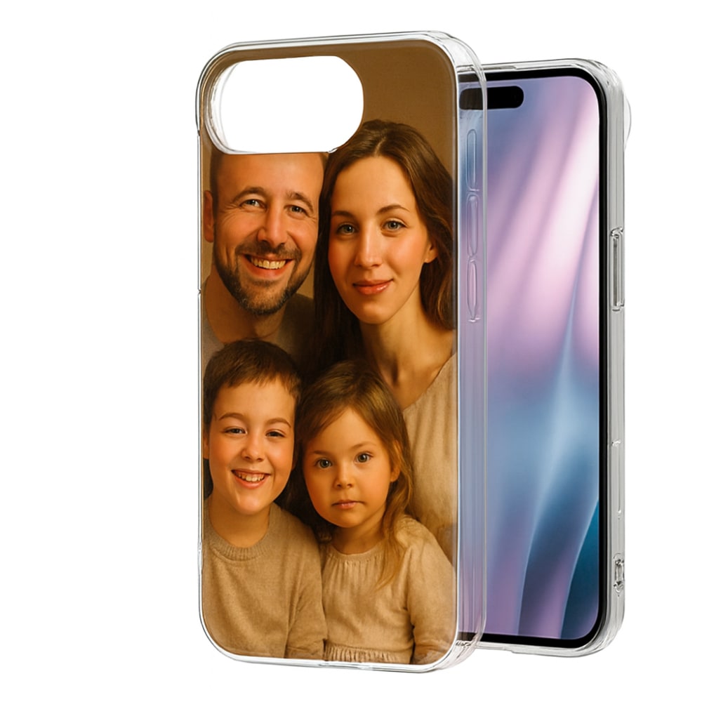 Apple iPhone 17 Air - Mutlu Aile Temali Süper Kilif