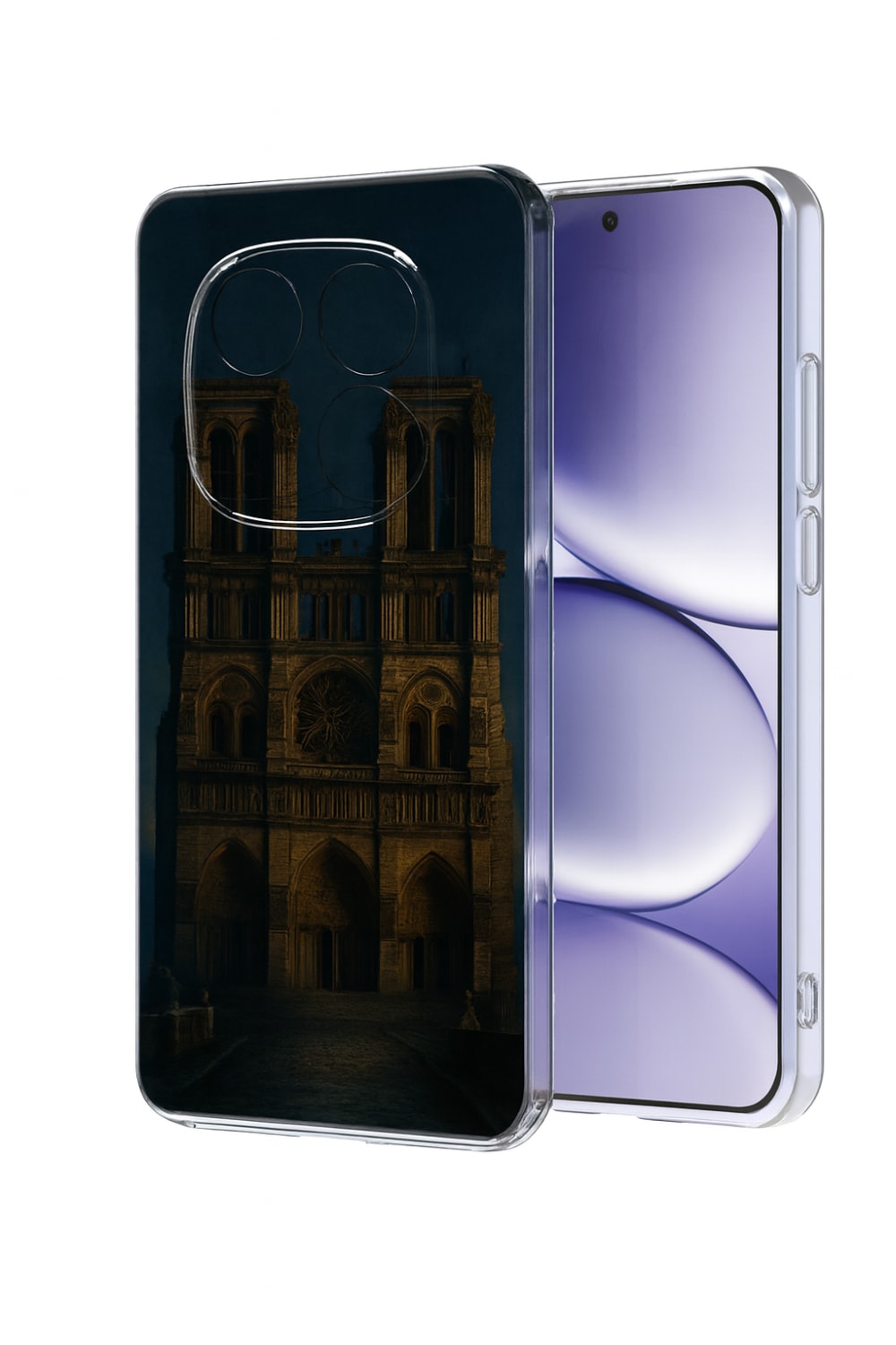 Xiaomi Redmi Note 15 Pro 5G - Tarihi Mimari Temali Süper Kilif