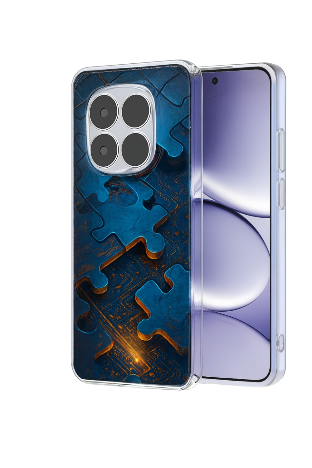 Xiaomi Redmi Note 15 Pro 5G - Bulmacalarla Dolu Süper Kilif