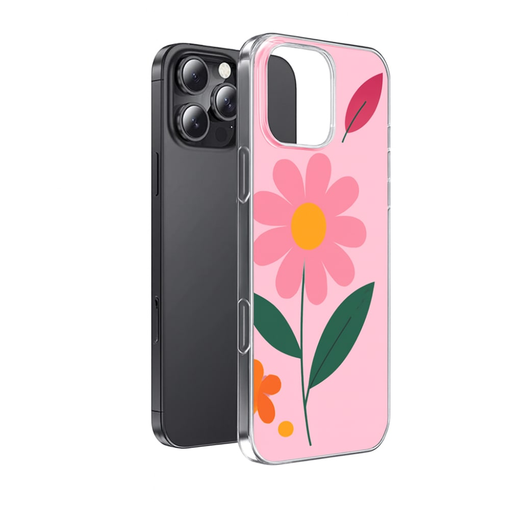 Apple iPhone 16 Pro - Açik Pembe Süper Kilif