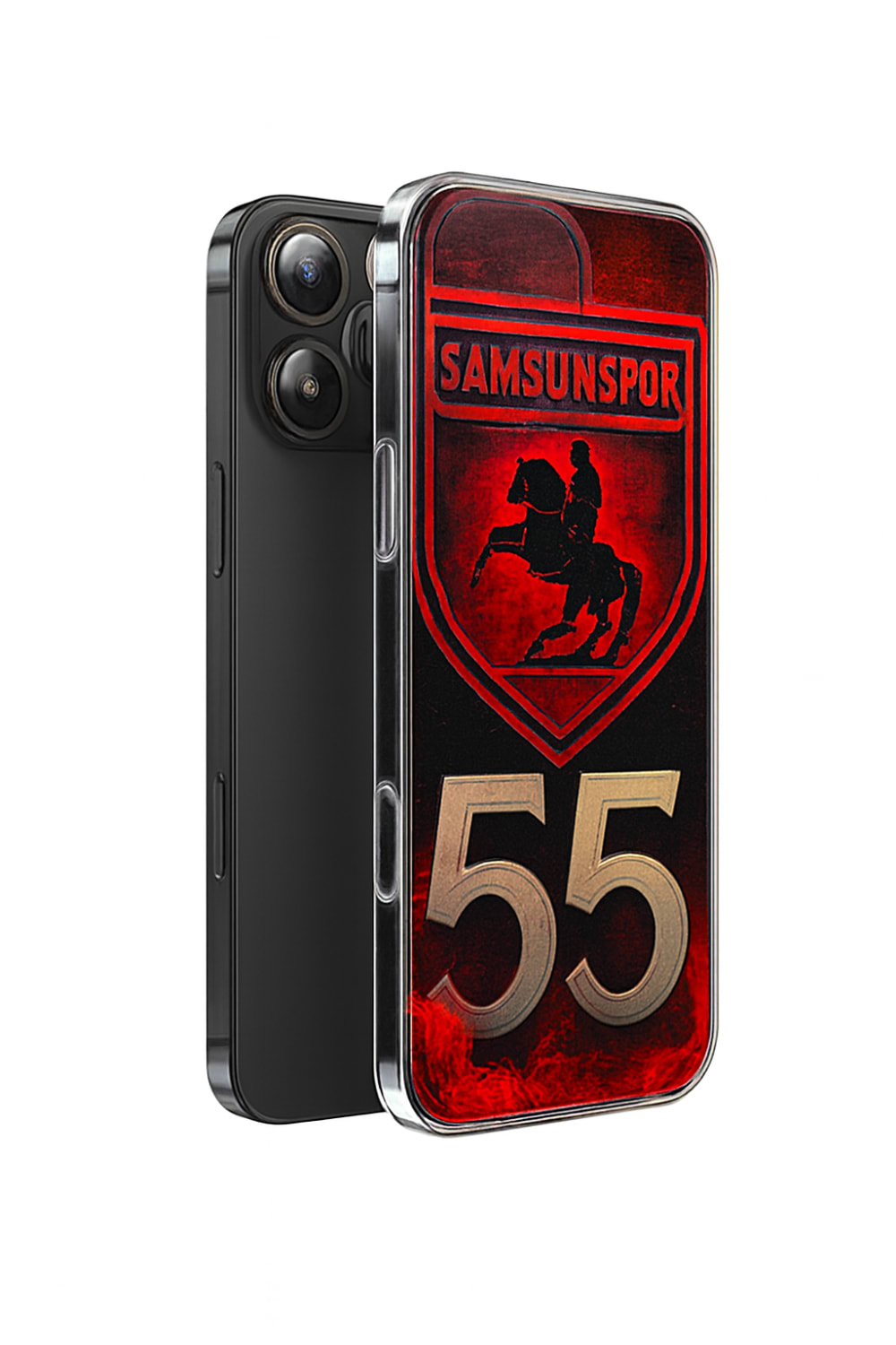 Apple iPhone 16 Pro - Samsunspor Temali Süper Kilif