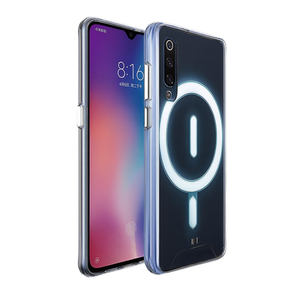 Xiaomi Xiaomi 17T Pro - Seffaf Hafif Siyah MagSafe Destekli Gard Kilif