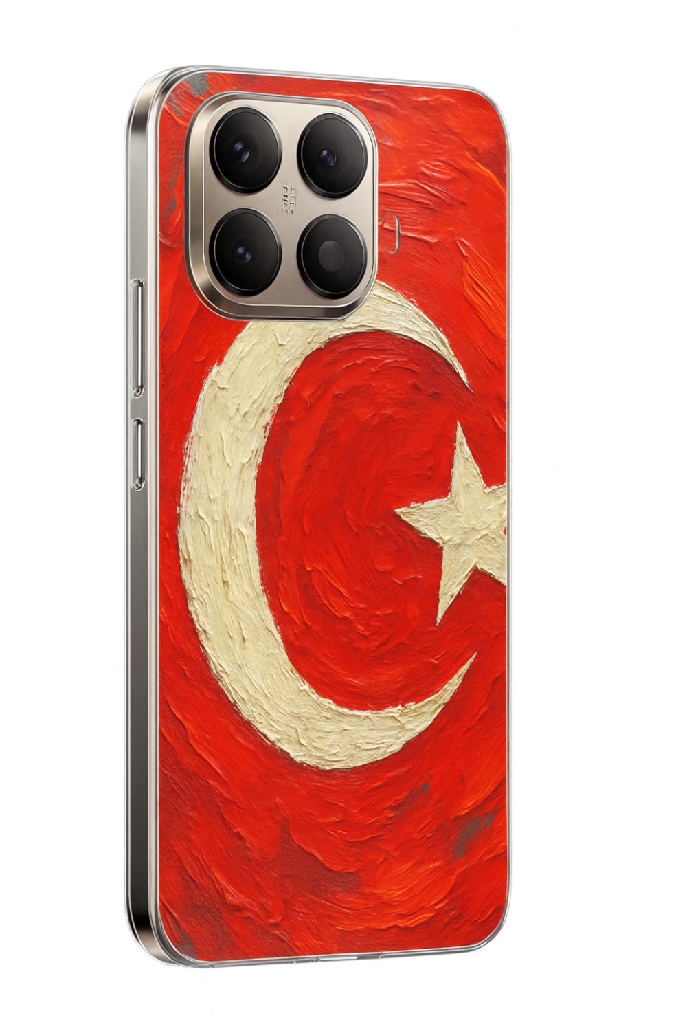 Xiaomi Xiaomi 15T Pro - Türk Bayragi Temali Süper Kilif
