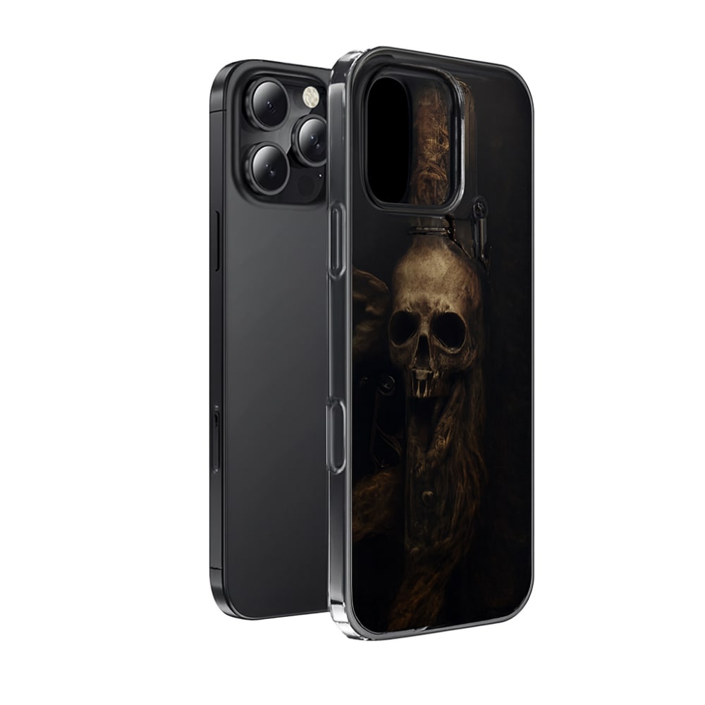 Apple iPhone 16 Pro - Askeri Tema ile Tasarlanmis Süper Kilif