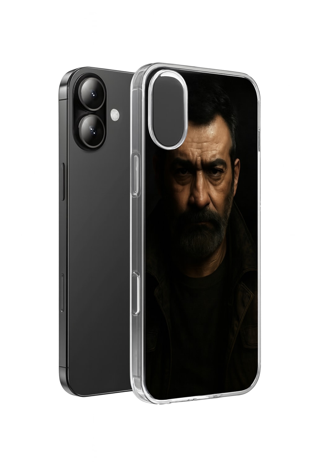 Apple iPhone 16 - Siyah Temali Süper Kilif