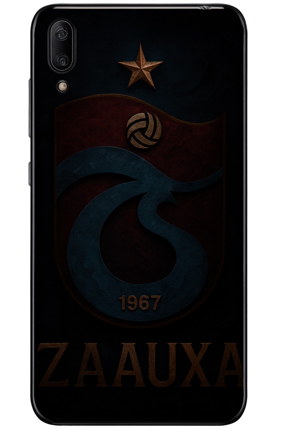 Huawei Huawei P60 Pro - Trabzonspor Temali Zaauxa Yazili Gard Kilif
