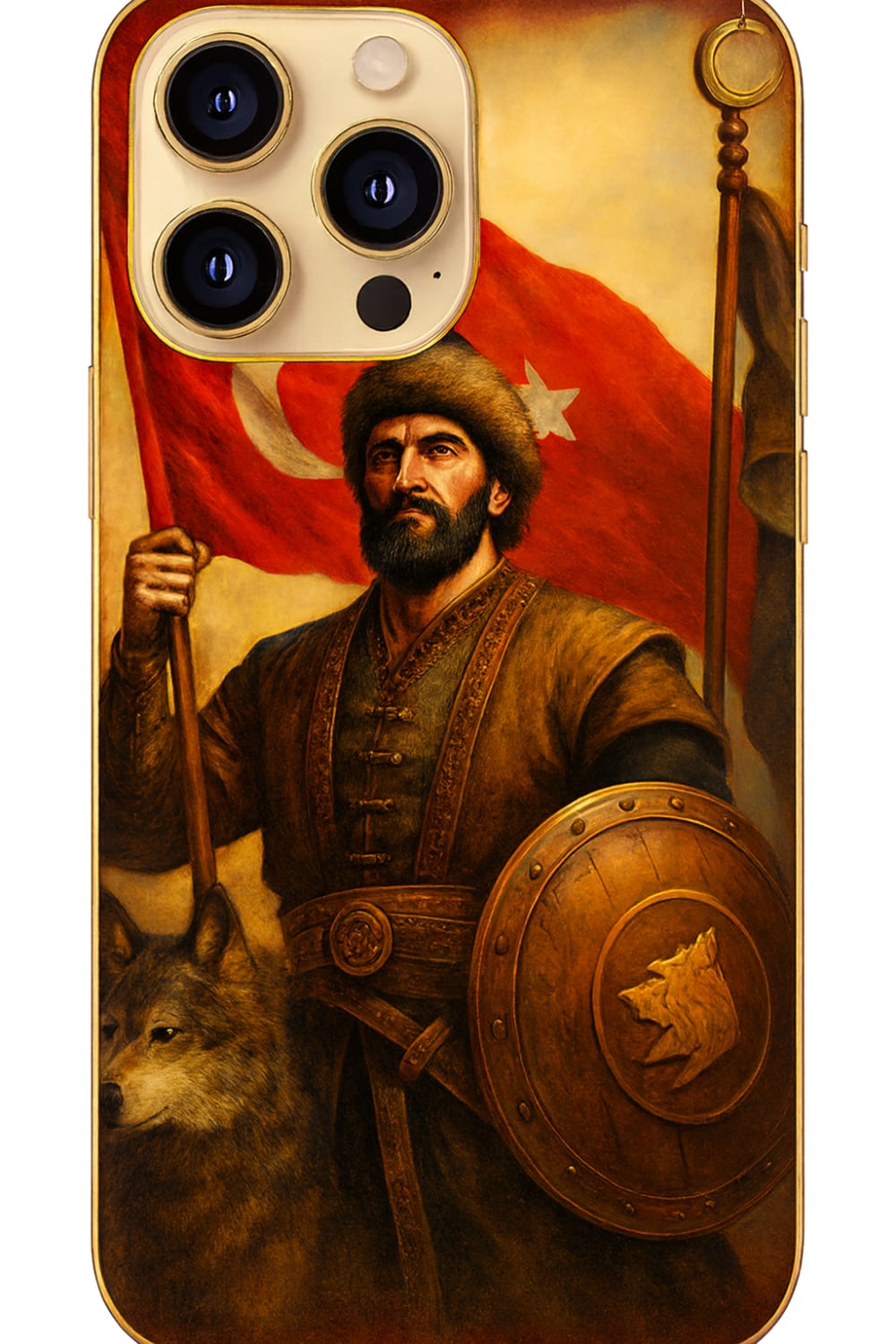 Apple iPhone 16 Pro - Türk Ruhunu Yansitan Süper Kilif
