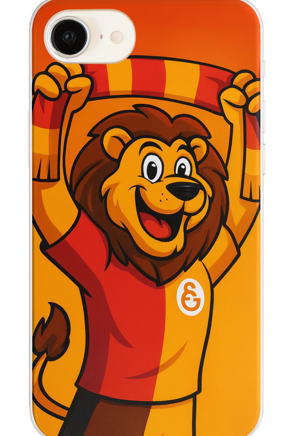 Apple iPhone 16e - Galatasaray Temali Porto Kilif