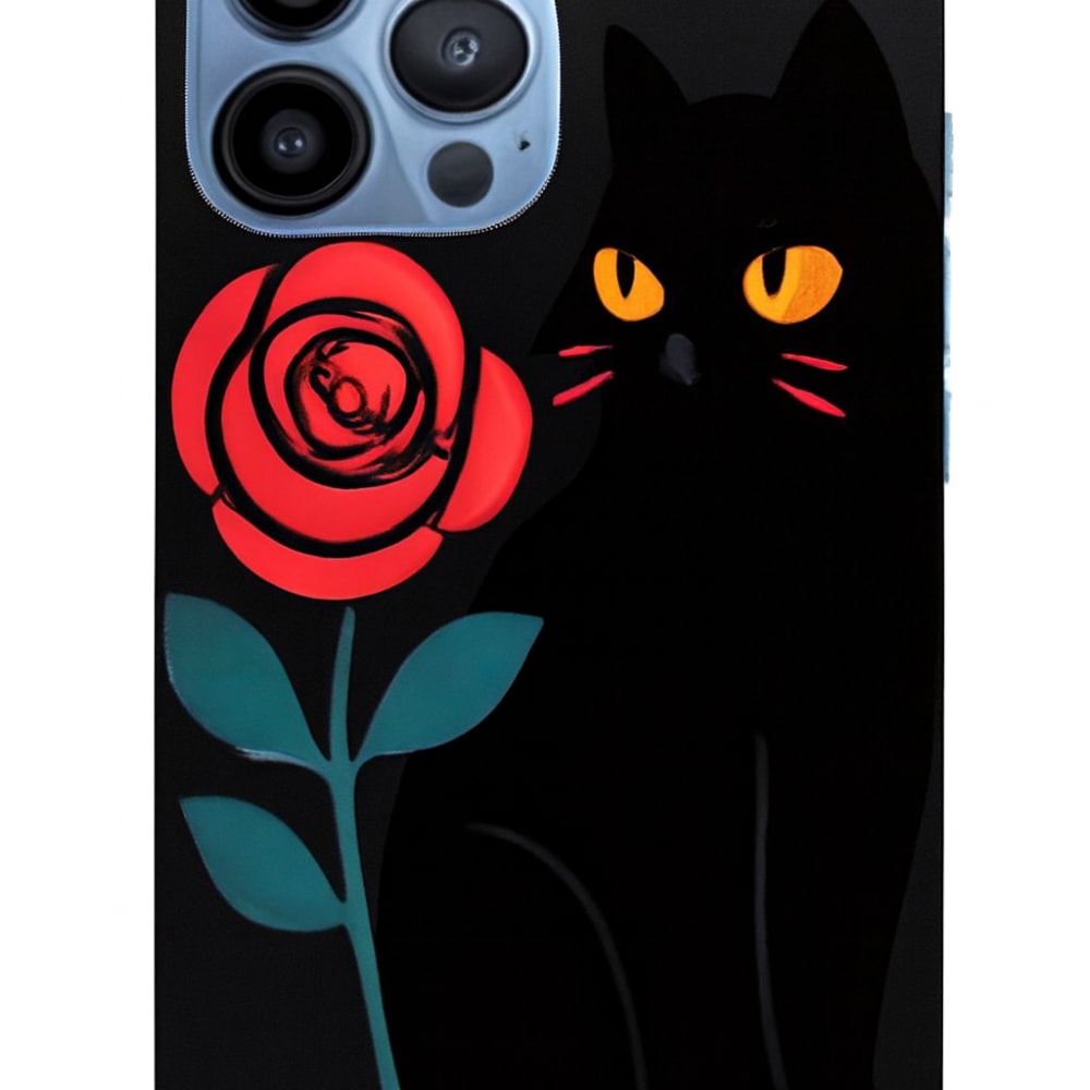 Apple iPhone 13 Pro Max - Sik ve Zarif Siyah Süper Kilif