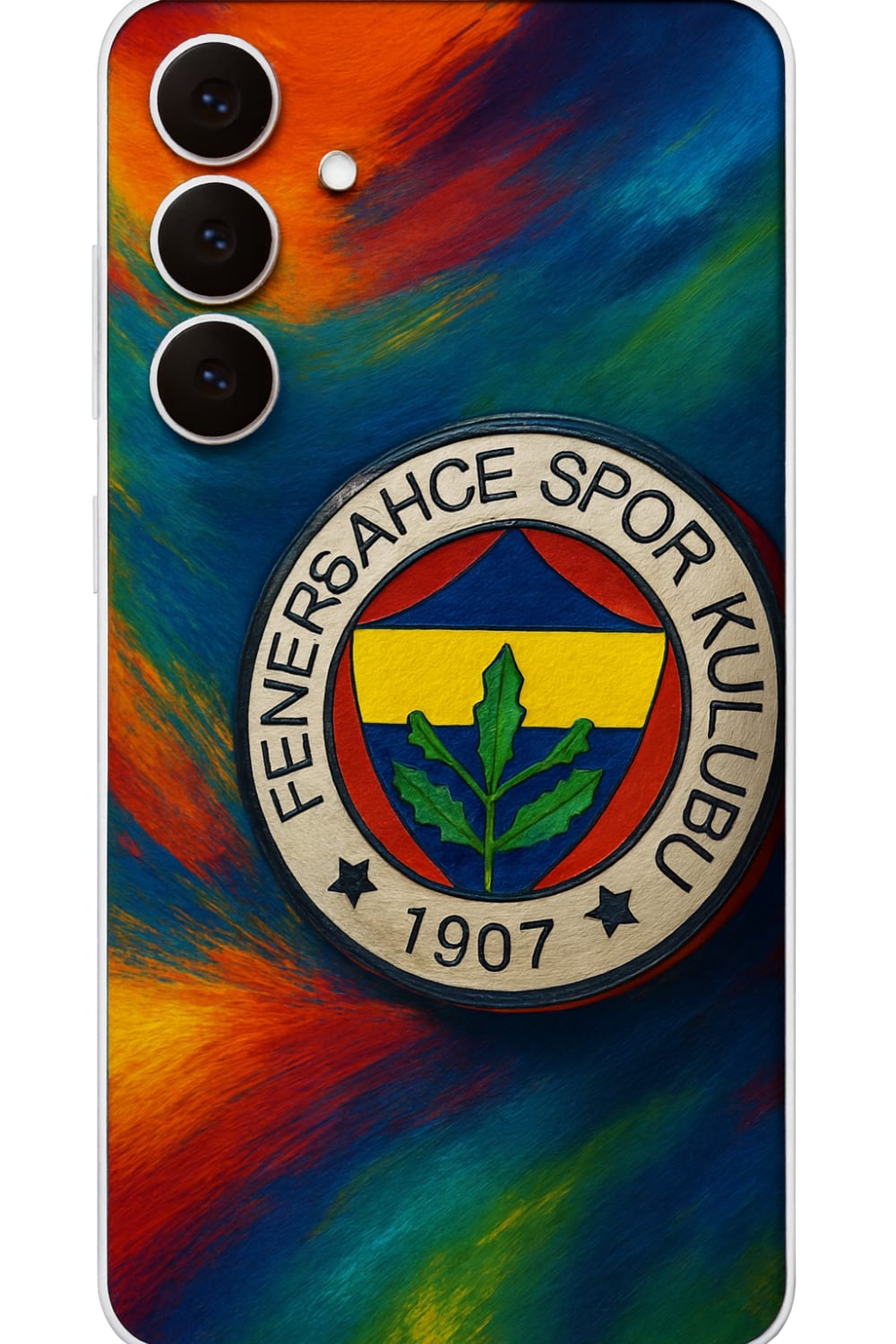Samsung Samsung Galaxy S25 FE - Fenerbahçe Temali Süper Kilif