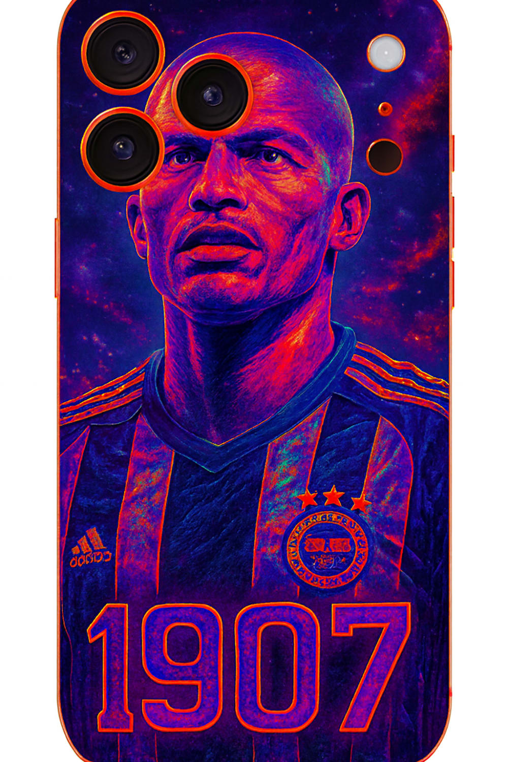 Apple iPhone 17 Pro Max - Fenerbahçe Temali Süper Kilif