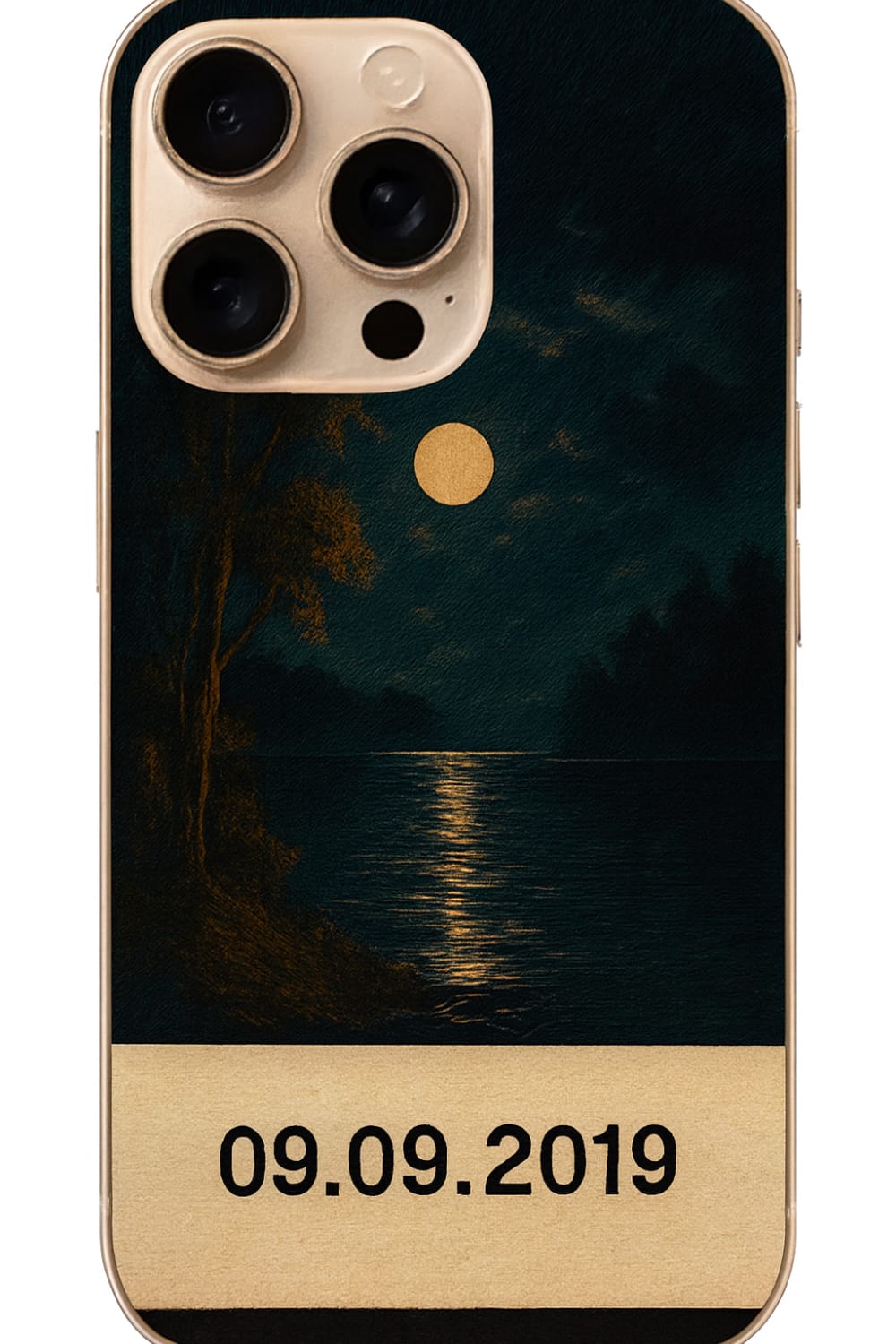 Apple iPhone 16 Pro - Polaroid Fotograf Temali Süper Kilif