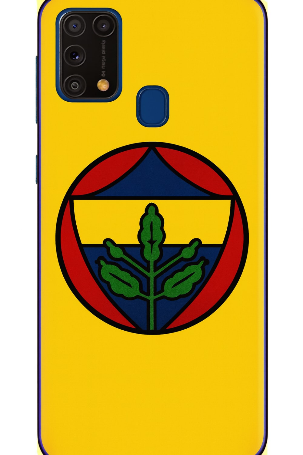 Samsung Samsung Galaxy M31s - Fenerbahçe Amblemli Süper Kilif