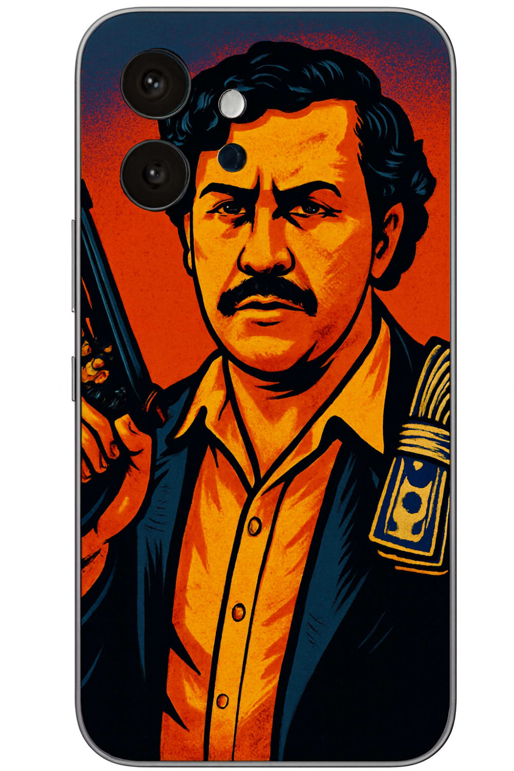 Honor Honor 600 5G - Gangster Temali London Kilif