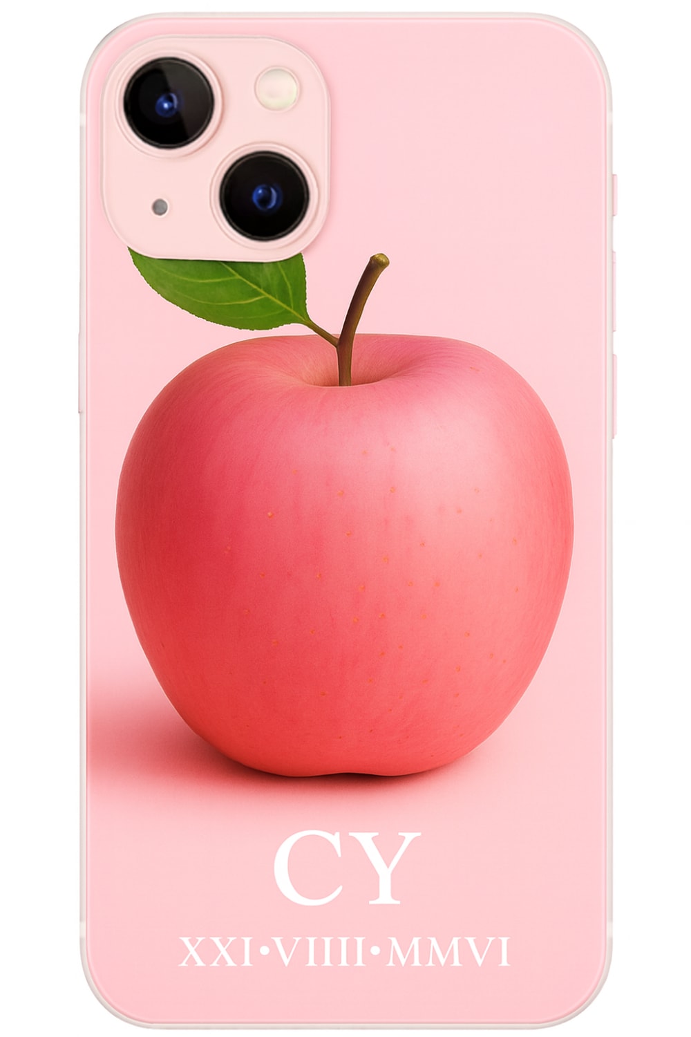 Apple iPhone 13 - Pembe Lansman Kilifi ile Sikligi Yakalayin