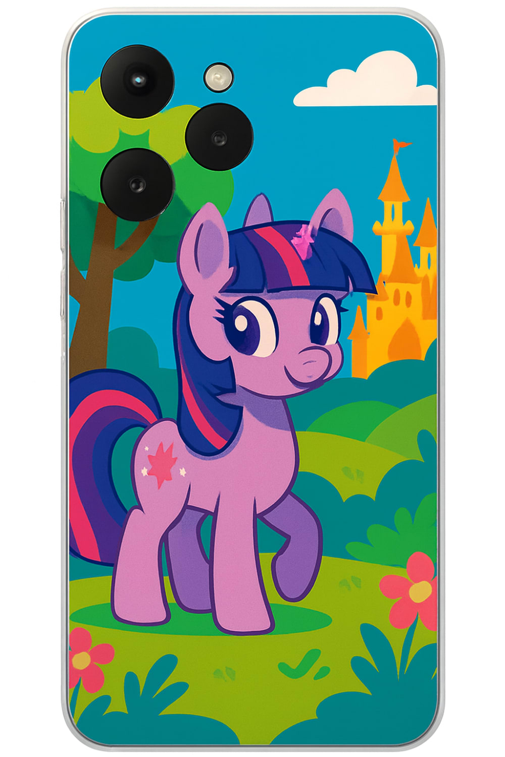 Tecno Tecno Spark 40 5g - Küçük Pony Temali Süper Kilif