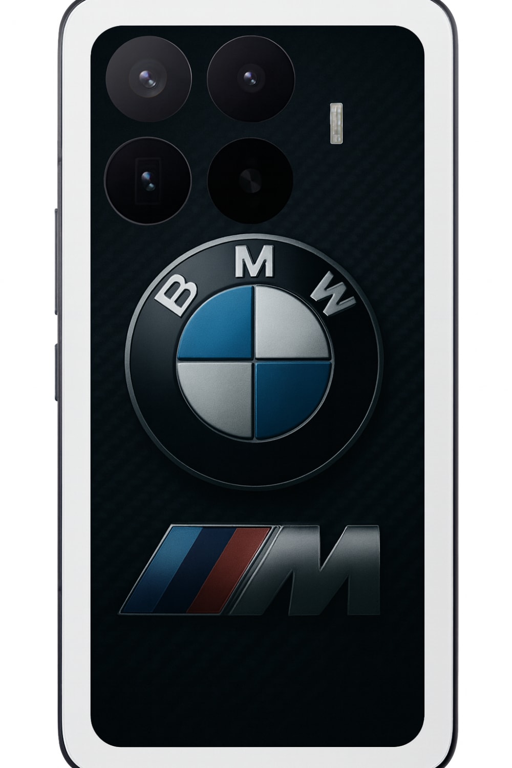 Xiaomi Xiaomi 17T Pro - BMW Logolu ve Karbon Arka Tasarimli London Kilif