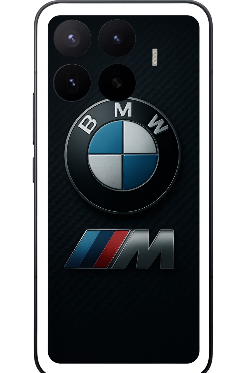 Xiaomi Xiaomi 17T Pro - BMW Logolu ve Karbon Arka Desenli London Kilif
