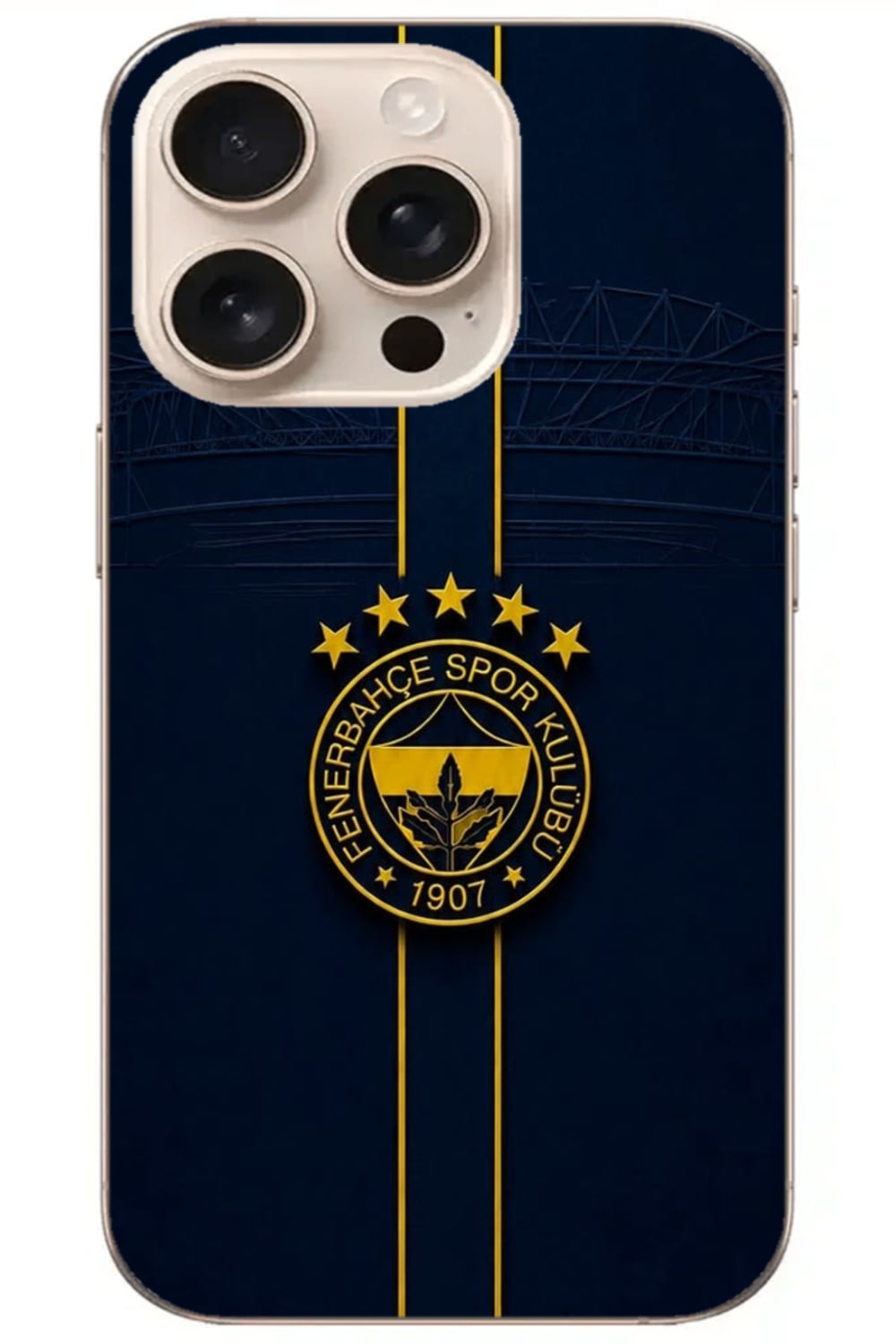 Apple iPhone 16 Pro - Modern Tasarim Temali Porto Kilif