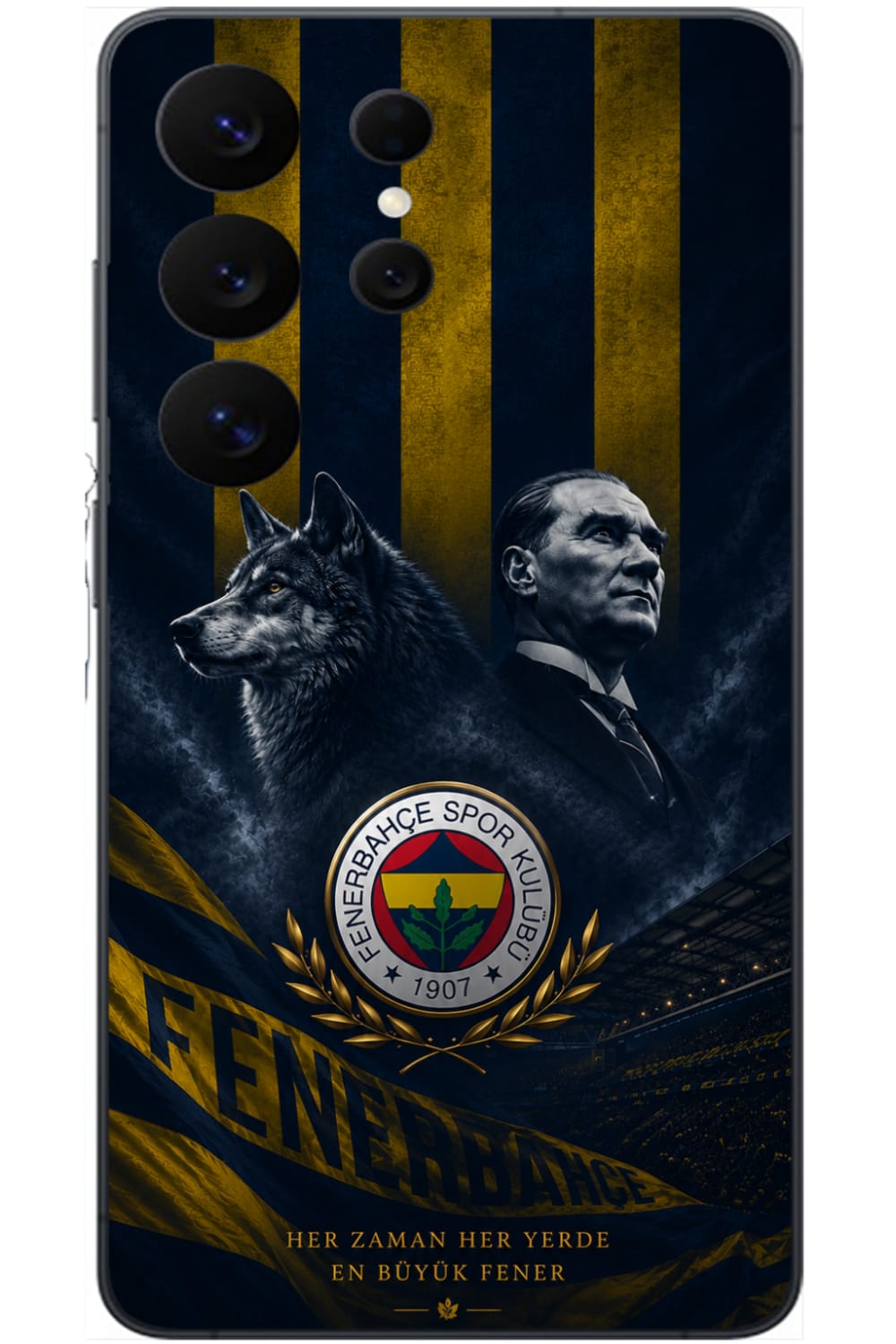 Samsung Samsung Galaxy S26 Ultra - Modern Tasarim Temali Porto Kilif