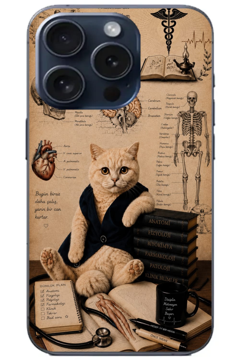 Apple iPhone 15 Pro - Modern ve Sik Porto Kilif