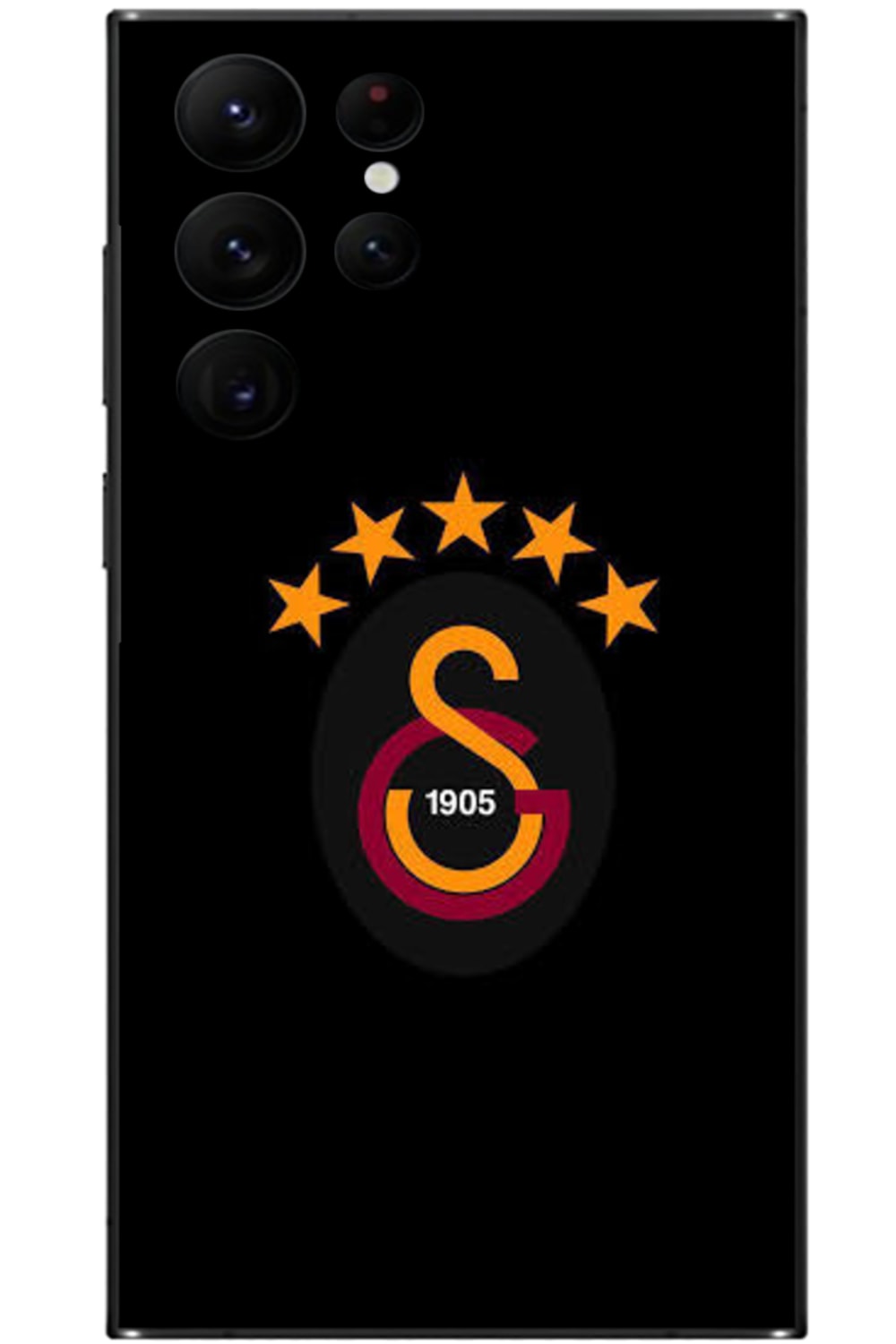 Samsung Samsung Galaxy S22 Ultra - Sikligi Yansitan Lansman Kilif