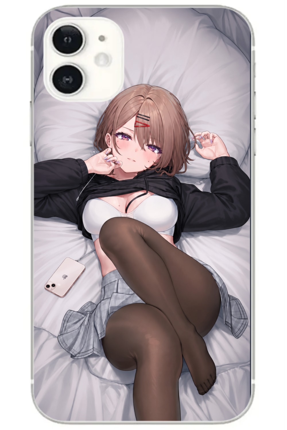 Apple iPhone 11 - Modern Tasarim Temali Lansman Kilif