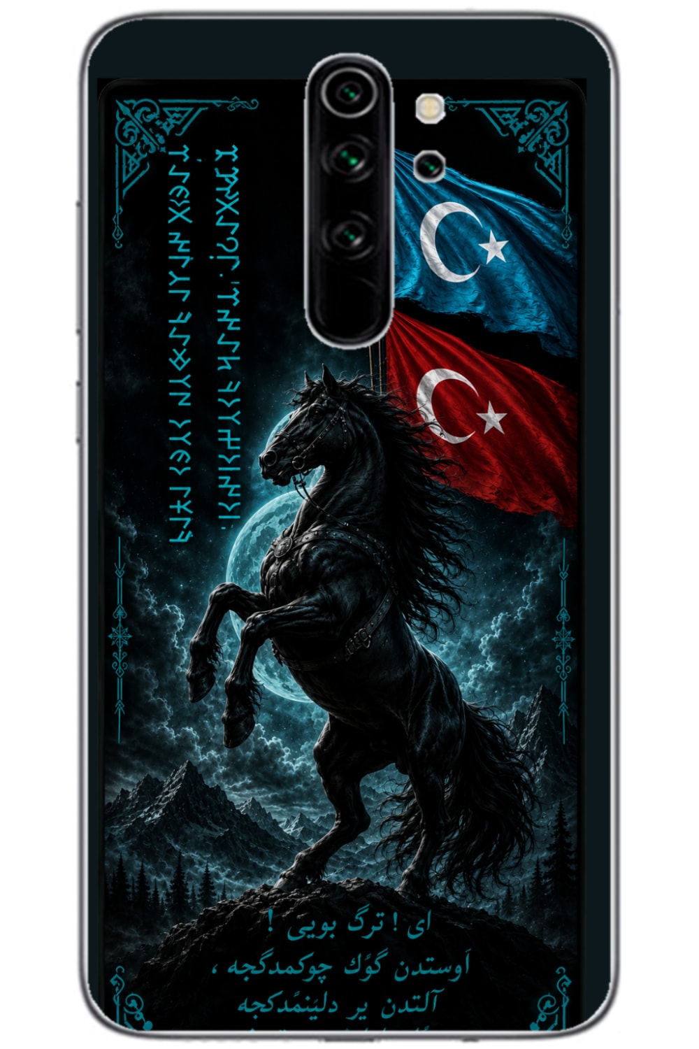 Xiaomi Redmi Note 8 Pro - Modern ve Sik Tasarimli Süper Kilif