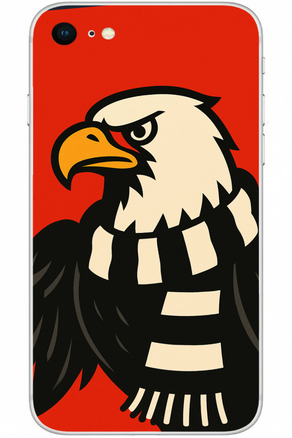 Apple iPhone 7 - Modern Geometrik Desenli Süper Kilif