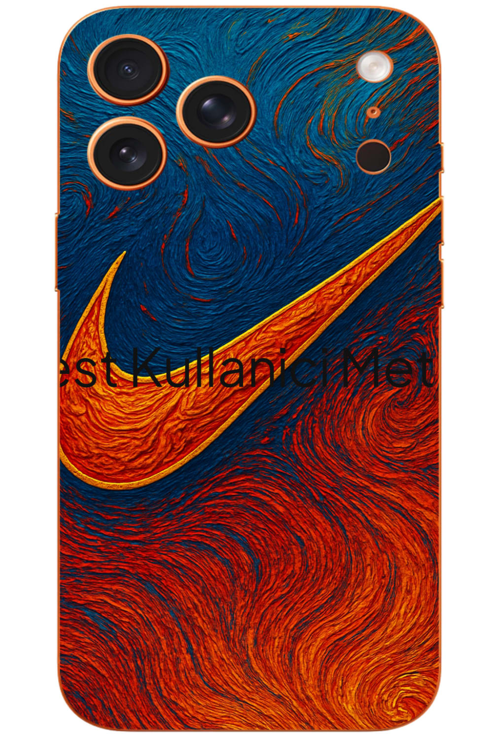 Apple iPhone 17 Pro - Sikligi Yansitan Süper Kilif