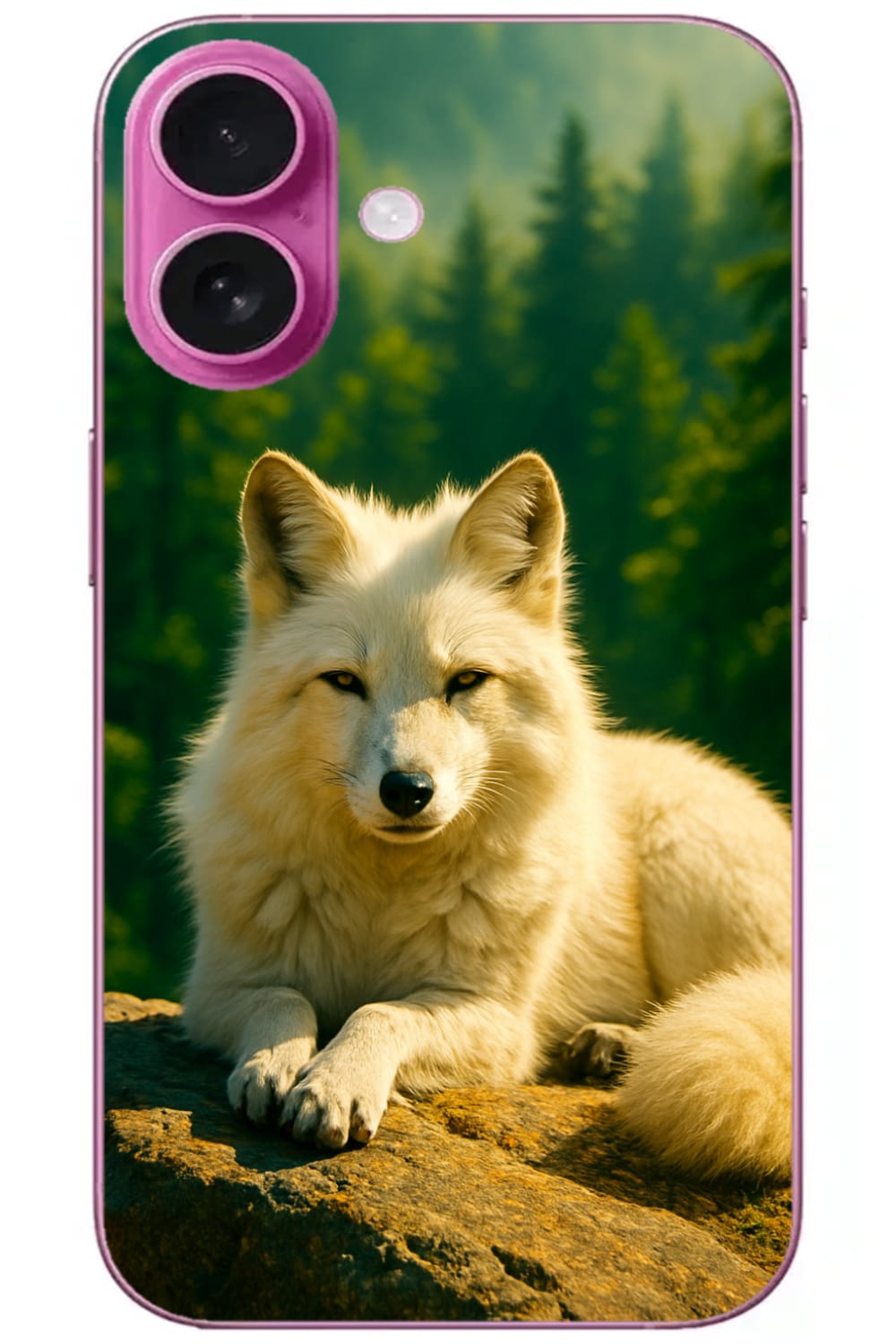 Apple iPhone 16 - Modern Geometri Temali Süper Kilif