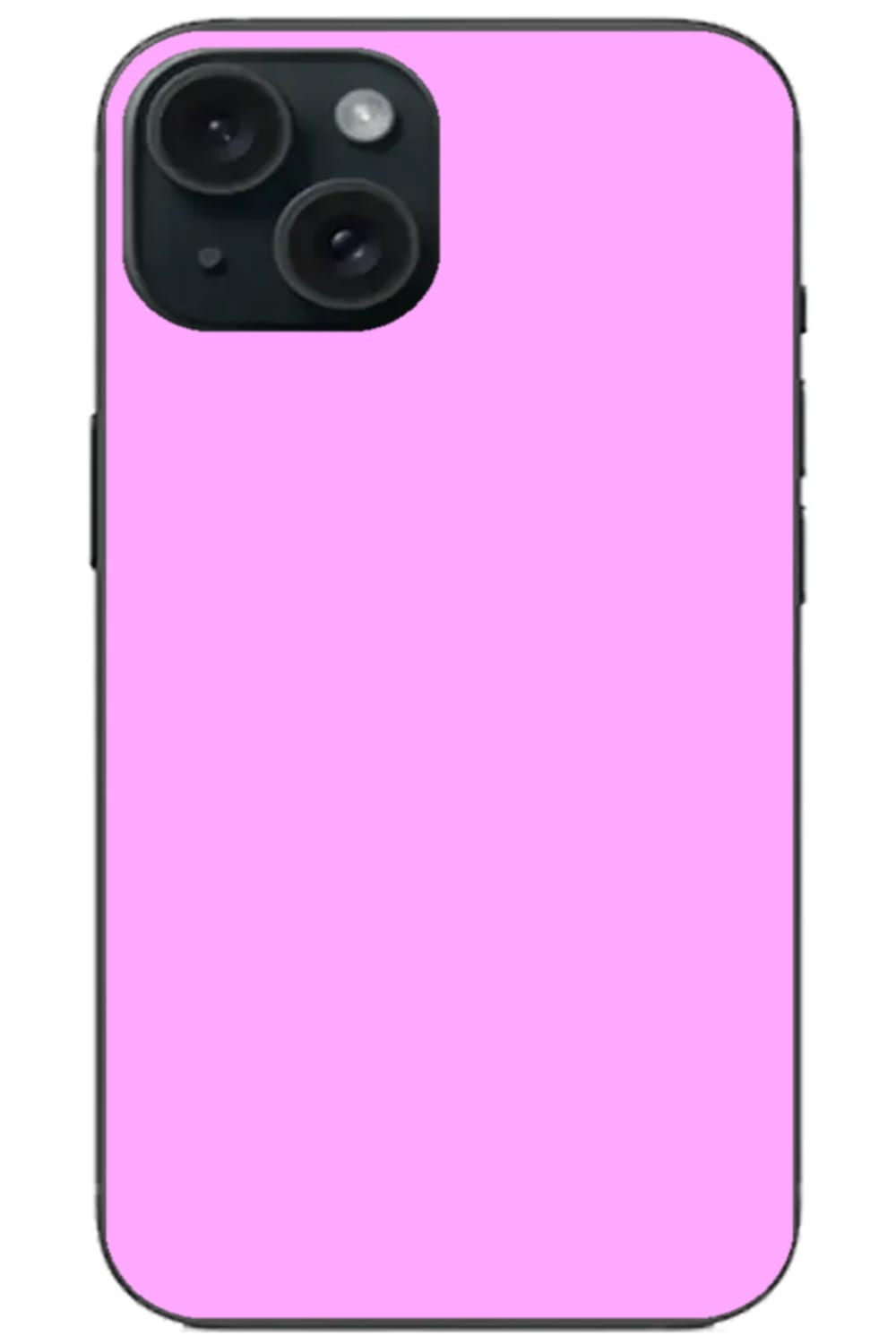 Apple iPhone 15 - Renkli Geometri Desenli Süper Kilif