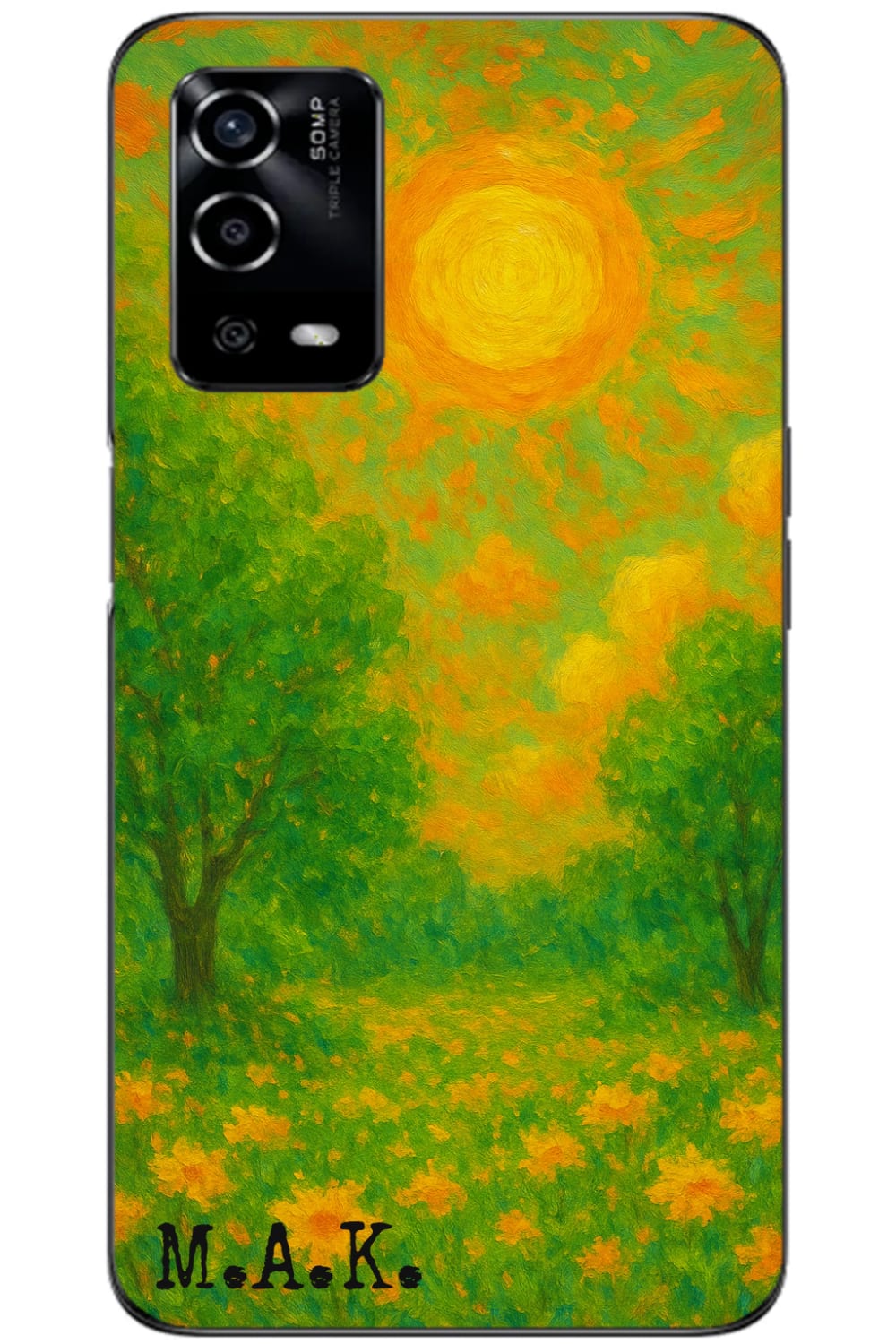Oppo Oppo A55 - Sikligin ve Korumanin Bulustugu Süper Kilif