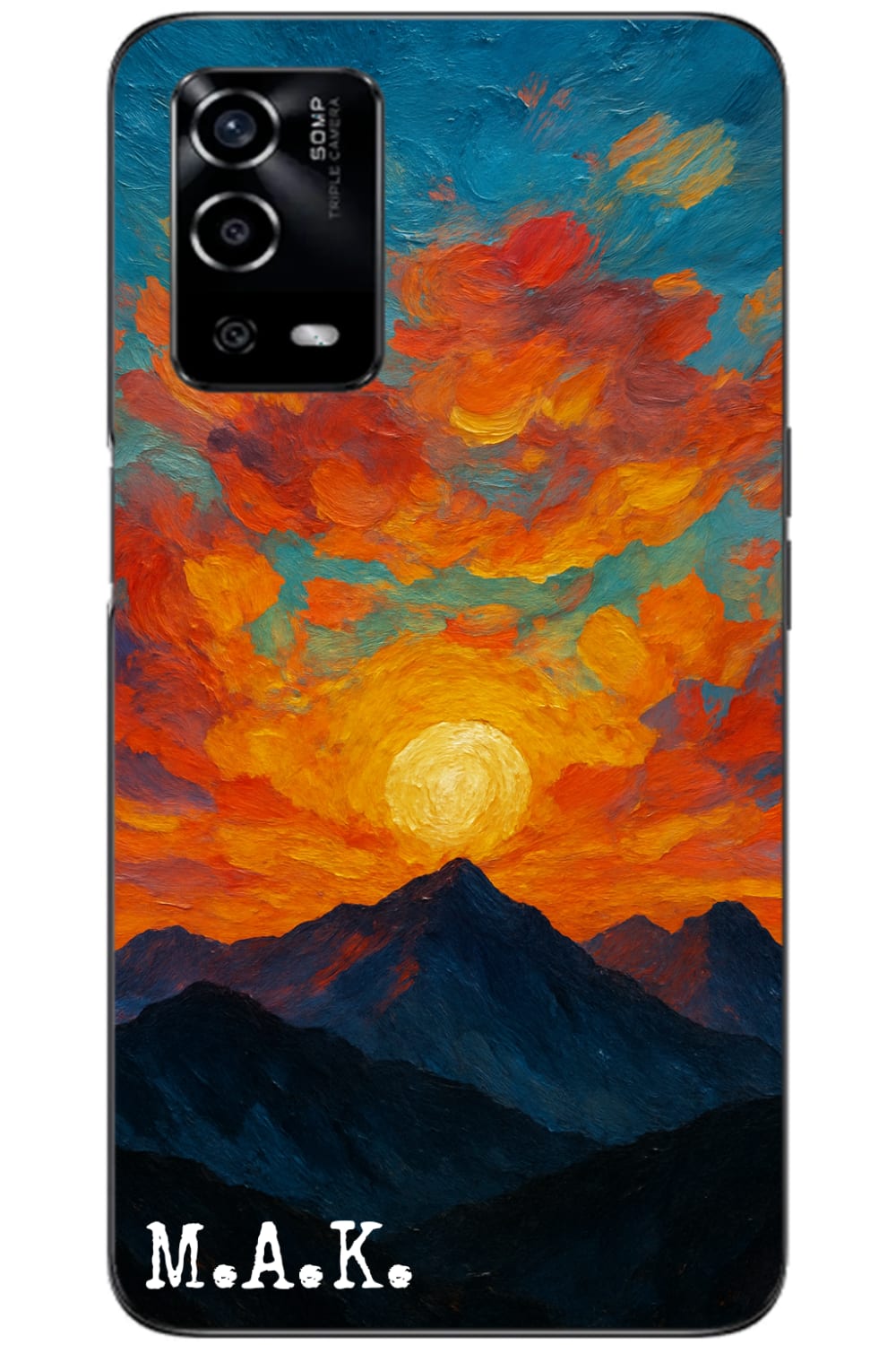 Oppo Oppo A55 - Modern ve Sik Tasarimli Süper Kilif