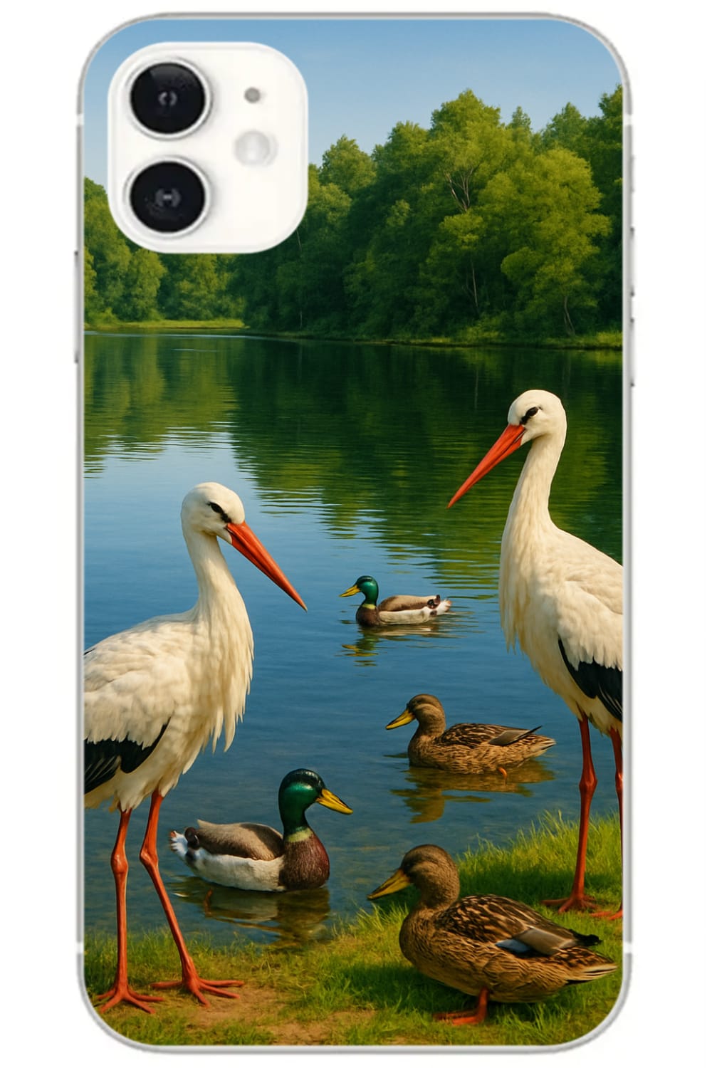 Apple iPhone 11 - Modern Geometri Temali Süper Kilif