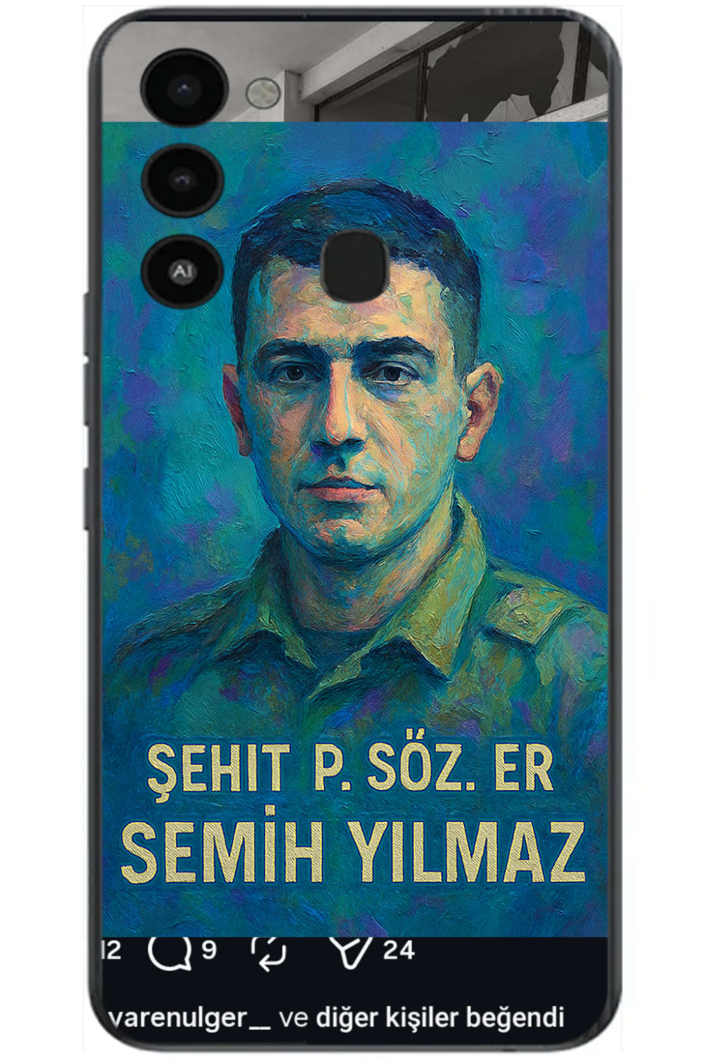 Tecno Tecno Spark 8C - Renkli Doga Manzarasi Temali Süper Kilif