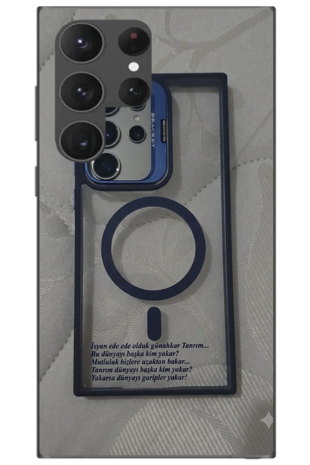 Samsung Samsung Galaxy S24 Ultra - Sehir Hayati Temali London Kilif