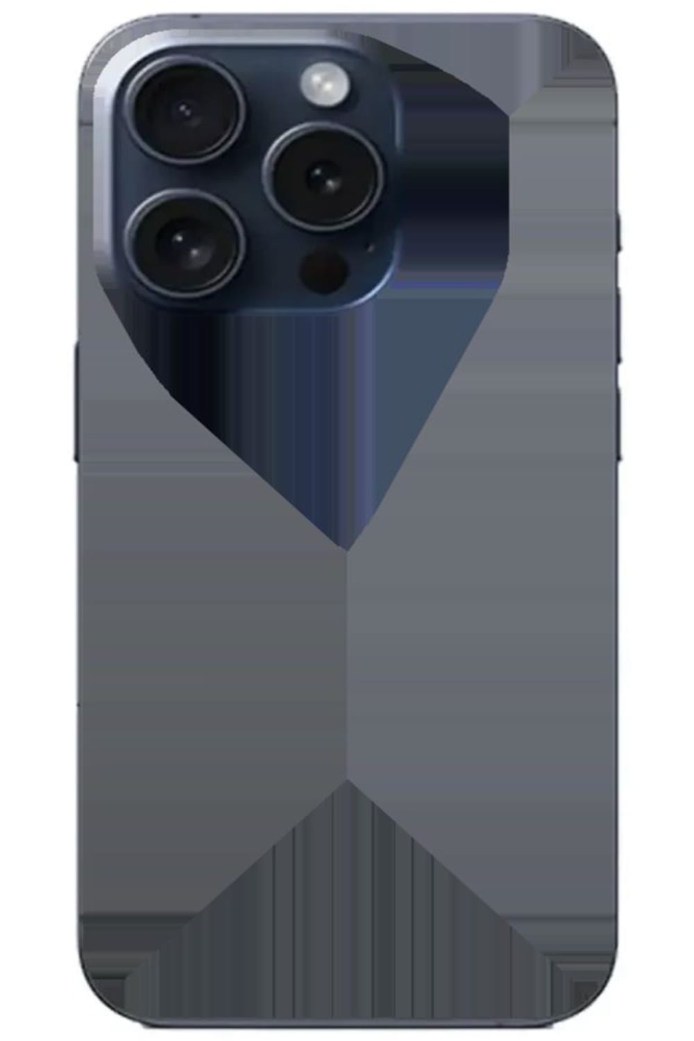 Apple iPhone 15 Pro - Modern Sanat Temali Süper Kilif