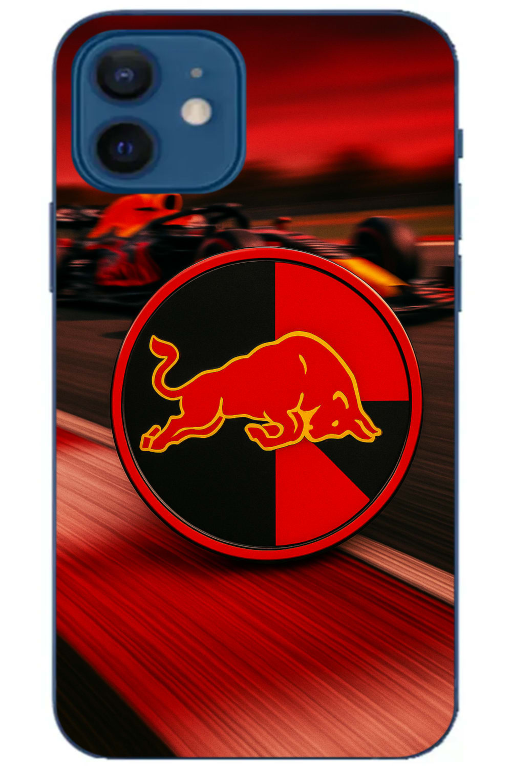 Apple iPhone 12 Mini - Modern Sanat Temali Süper Kilif