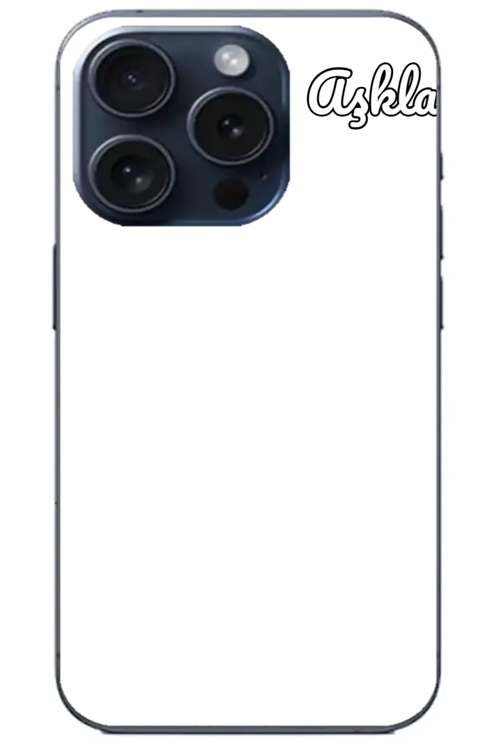 Apple iPhone 15 Pro Max - Modern Tasarim Temali Lansman Kilif